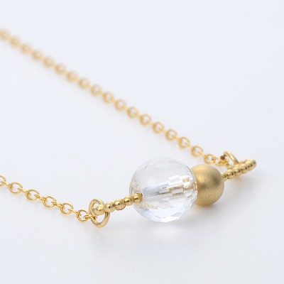 ゴールドフィルドネックレス