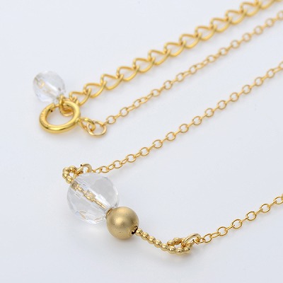 ゴールドフィルドネックレス