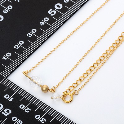 ゴールドフィルドネックレス