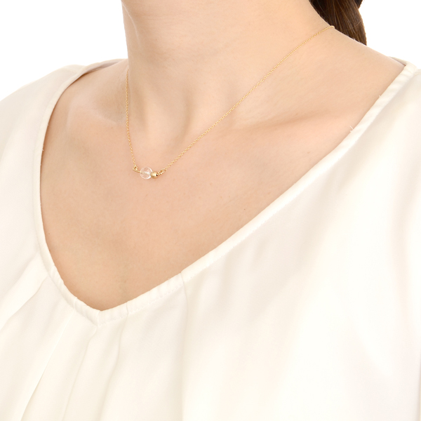 ゴールドフィルドネックレス