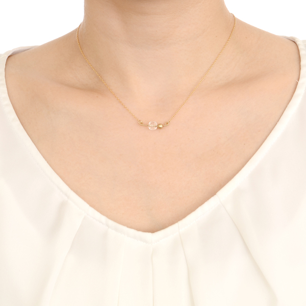 ゴールドフィルドネックレス