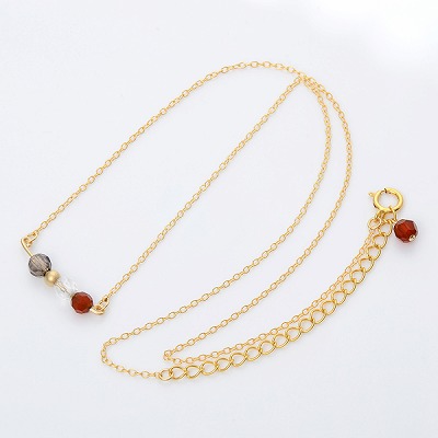 ゴールドフィルドネックレス