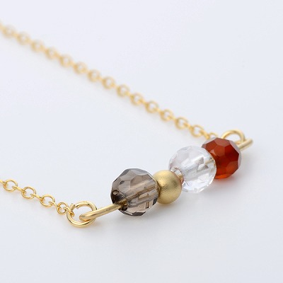 ゴールドフィルドネックレス