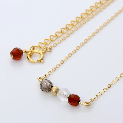 ゴールドフィルドネックレス