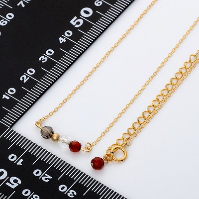 ゴールドフィルドネックレス