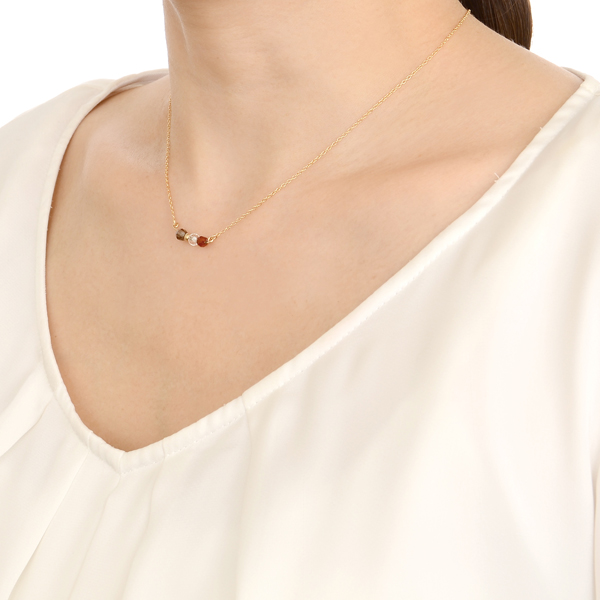 ゴールドフィルドネックレス