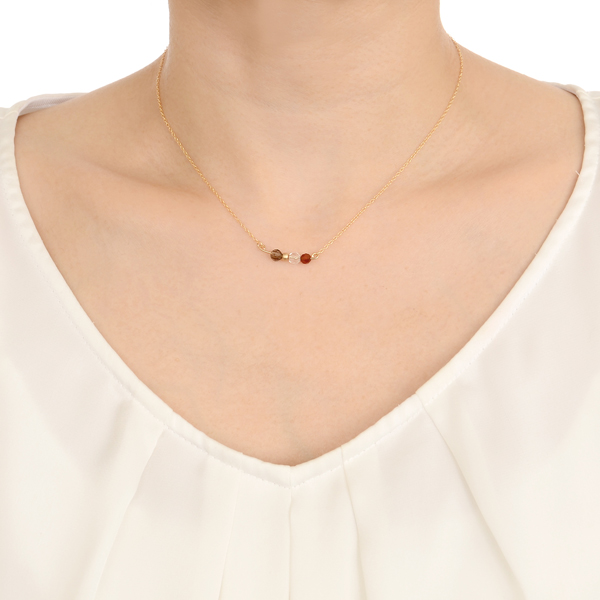 ゴールドフィルドネックレス