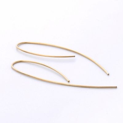 ゴールドフィルドフックピアス