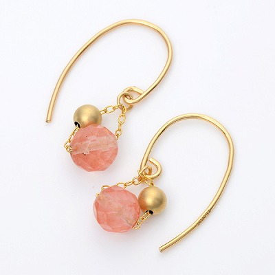 ゴールドフィルドピアス