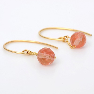 ゴールドフィルドピアス