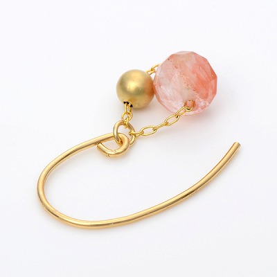 ゴールドフィルドピアス