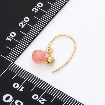 ゴールドフィルドピアス