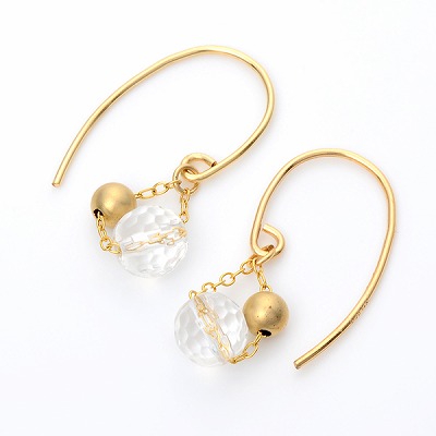 ゴールドフィルドピアス