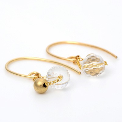 ゴールドフィルドピアス