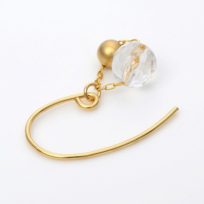 ゴールドフィルドピアス