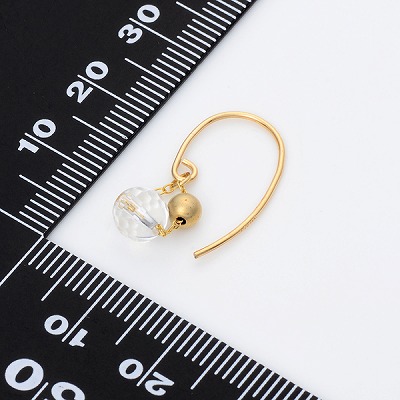 ゴールドフィルドピアス