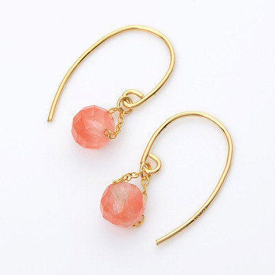 ゴールドフィルドピアス