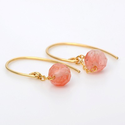 ゴールドフィルドピアス