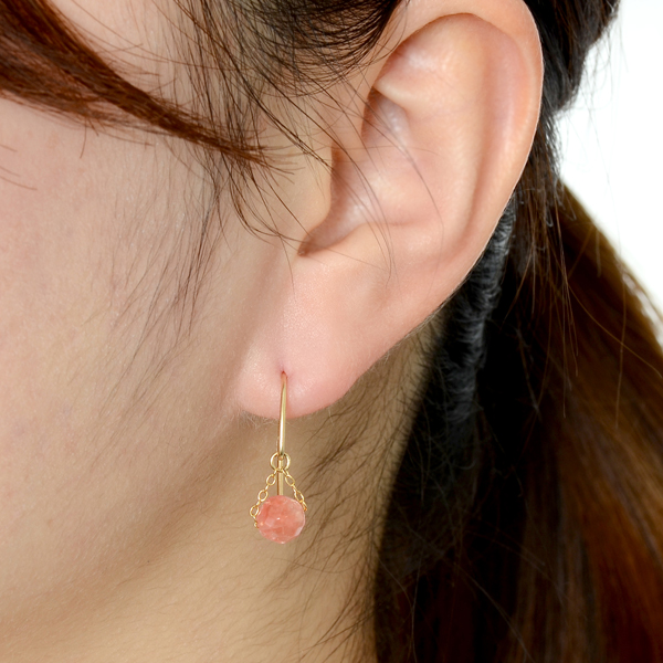 ゴールドフィルドピアス