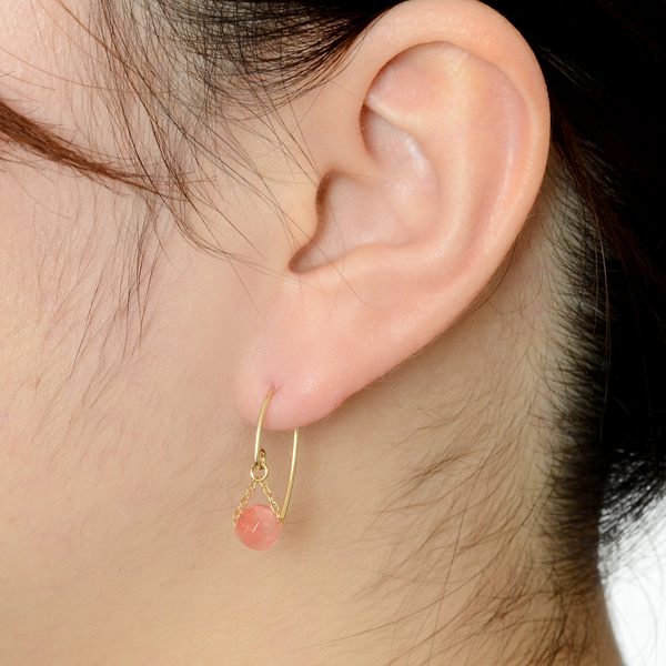 ゴールドフィルドピアス