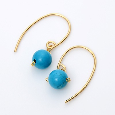 ゴールドフィルドピアス