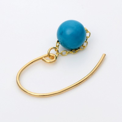 ゴールドフィルドピアス