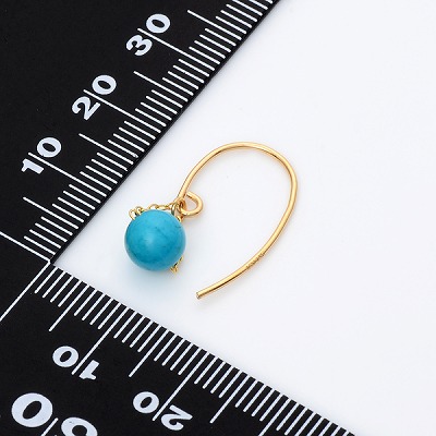 ゴールドフィルドピアス