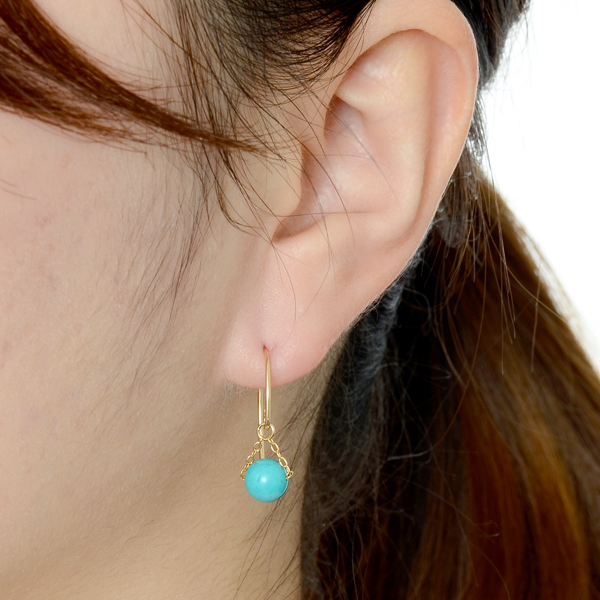 ゴールドフィルドピアス