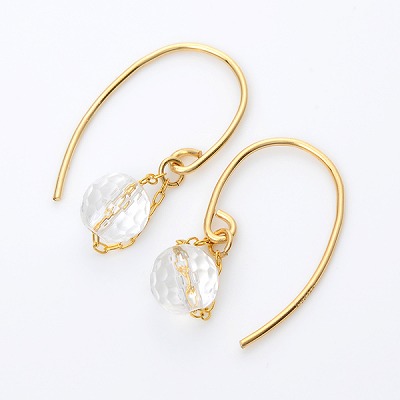 ゴールドフィルドピアス