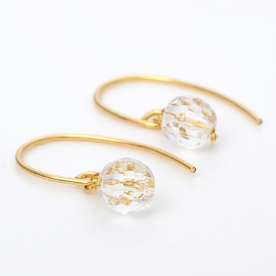 ゴールドフィルドピアス