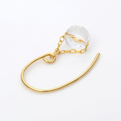 ゴールドフィルドピアス