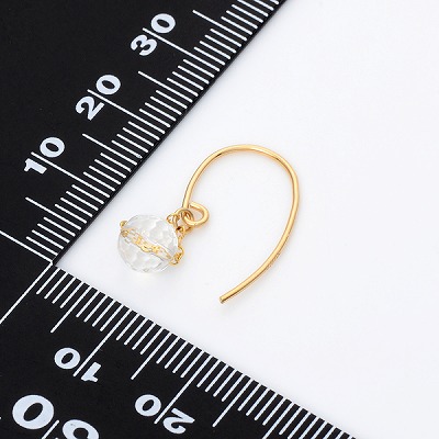 ゴールドフィルドピアス