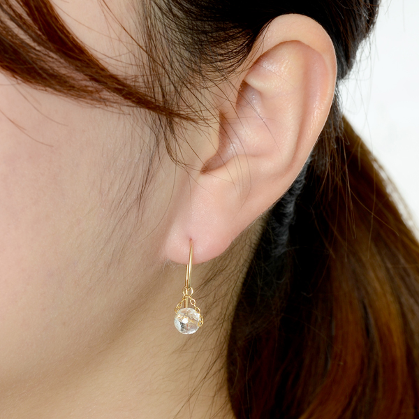 ゴールドフィルドピアス