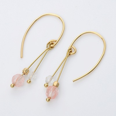 ゴールドフィルドピアス