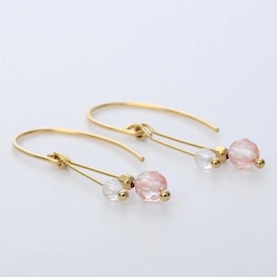 ゴールドフィルドピアス