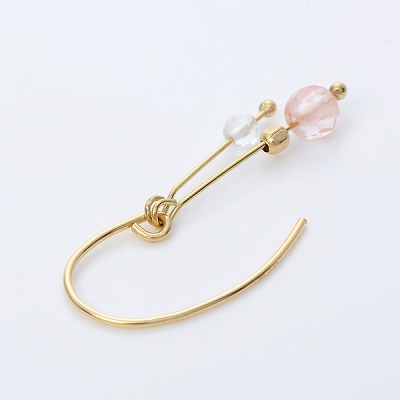 ゴールドフィルドピアス