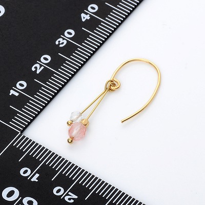 ゴールドフィルドピアス