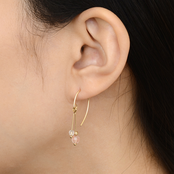 ゴールドフィルドピアス