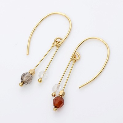 ゴールドフィルドピアス