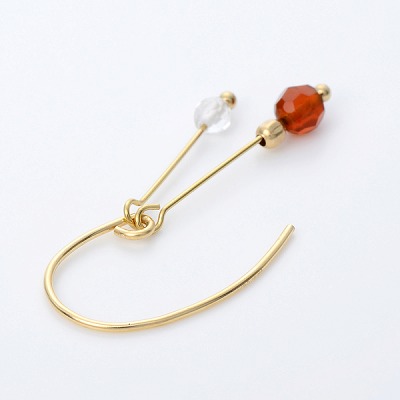 ゴールドフィルドピアス