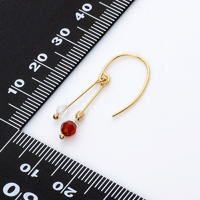 ゴールドフィルドピアス