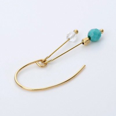 ゴールドフィルドピアス