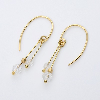 ゴールドフィルドピアス