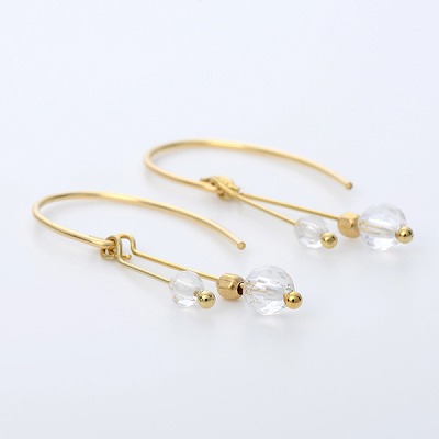 ゴールドフィルドピアス