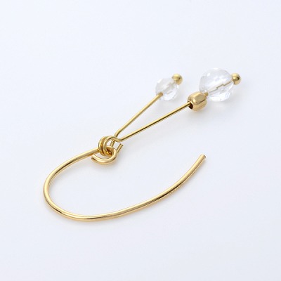 ゴールドフィルドピアス