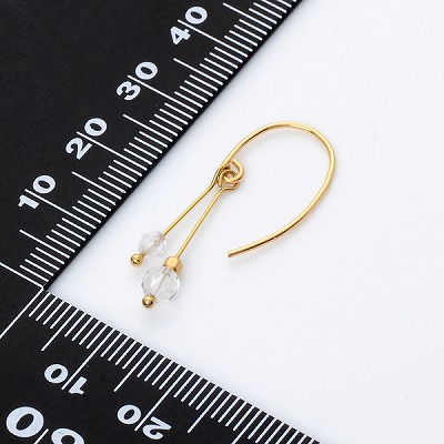 ゴールドフィルドピアス