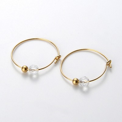 K14ゴールドフィルドピアス