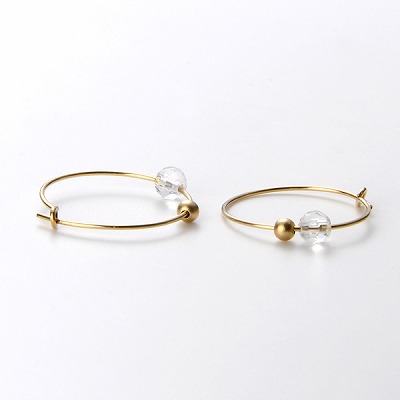 K14ゴールドフィルドピアス