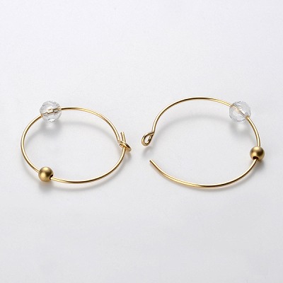 K14ゴールドフィルドピアス