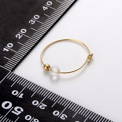 K14ゴールドフィルドピアス